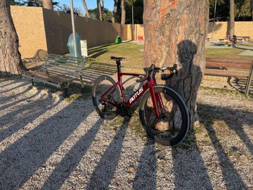 Used tantan X 38 Frameset 2024 Road & Gravel, Red — image 2 of 7