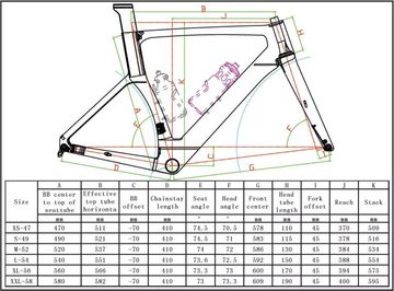 Used tantan X 38 Frameset 2024 Road & Gravel, Red — image 7 of 7