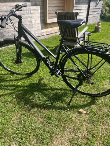 Gebrauchtes CUBE CROSS SL Trapeze 2019 2019 Urban, Schwarz — Bild 2 von 9