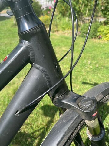 Gebrauchtes CUBE CROSS SL Trapeze 2019 2019 Urban, Schwarz — Bild 8 von 9