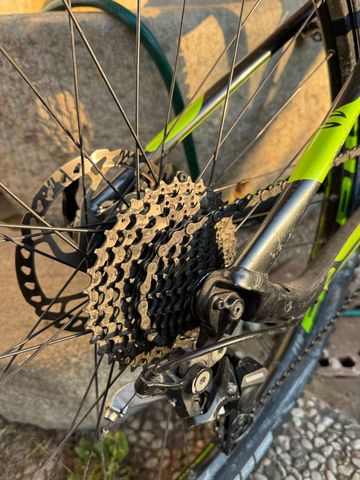 Brugt Cannondale Habit Carbon 3 2017 2017 Mountainbike — billede 3 af 7