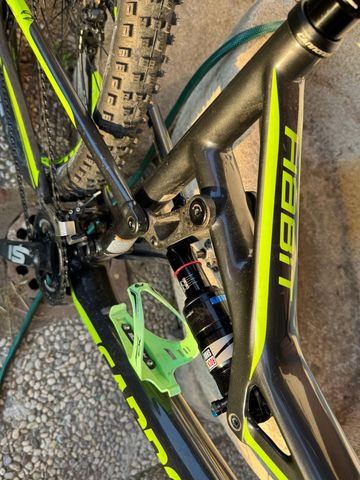 Brugt Cannondale Habit Carbon 3 2017 2017 Mountainbike — billede 4 af 7