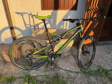 Brugt Cannondale Habit Carbon 3 2017 2017 Mountainbike — billede 2 af 7