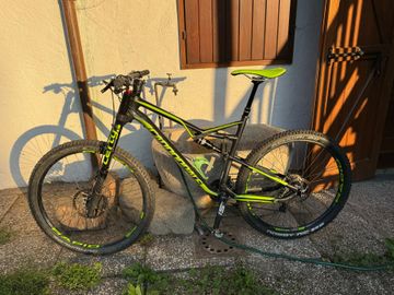 Brugt Cannondale Habit Carbon 3 2017 2017 MTB