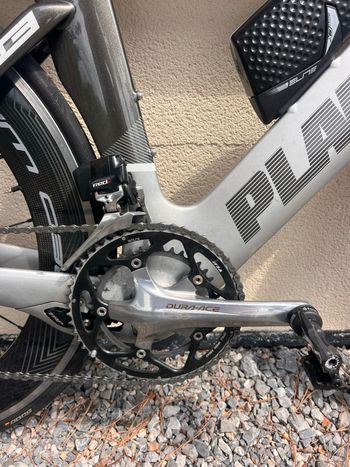Used Planet X Custom Shimano Dura Ace Di2 2017 Road & Gravel, Light Gray — image 2 of 12
