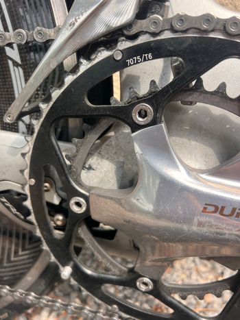 Used Planet X Custom Shimano Dura Ace Di2 2017 Road & Gravel, Light Gray — image 10 of 12
