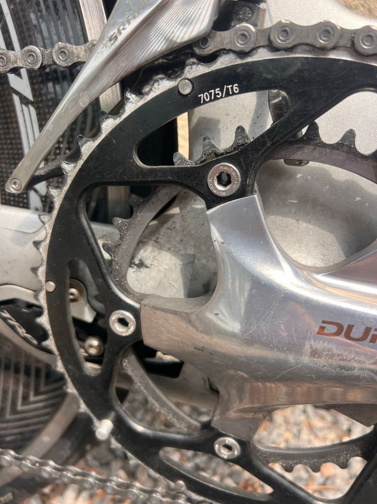 Used Planet X Custom Shimano Dura Ace Di2 2017 Road & Gravel, Light Gray — image 10 of 12