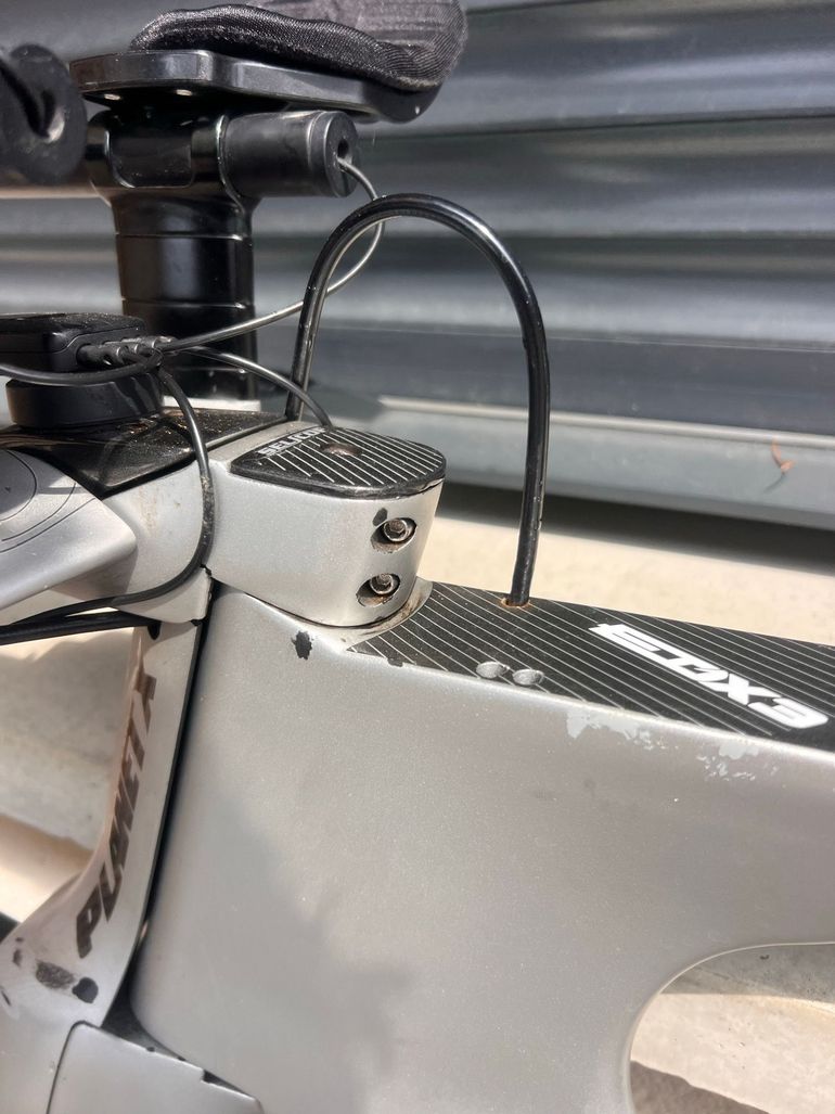 Used Planet X Custom Shimano Dura Ace Di2 2017 Road & Gravel, Light Gray — image 6 of 12
