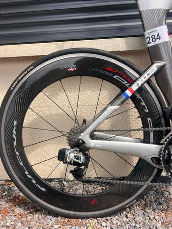 Used Planet X Custom Shimano Dura Ace Di2 2017 Road & Gravel, Light Gray — image 3 of 12
