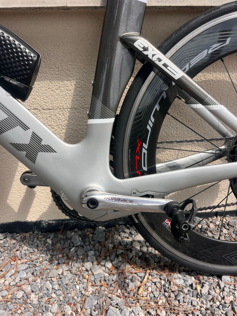Used Planet X Custom Shimano Dura Ace Di2 2017 Road & Gravel, Light Gray — image 8 of 12