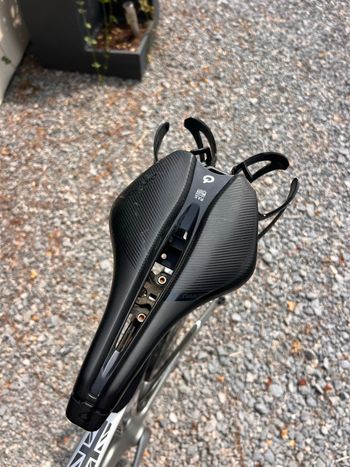 Used Planet X Custom Shimano Dura Ace Di2 2017 Road & Gravel, Light Gray — image 12 of 12