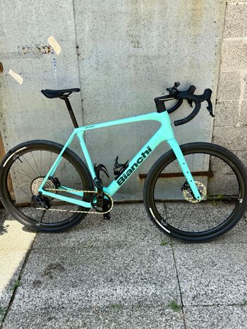 Used Bianchi Arcadex PRO APEX/GX AXS disc 2025 2025 Road & Gravel