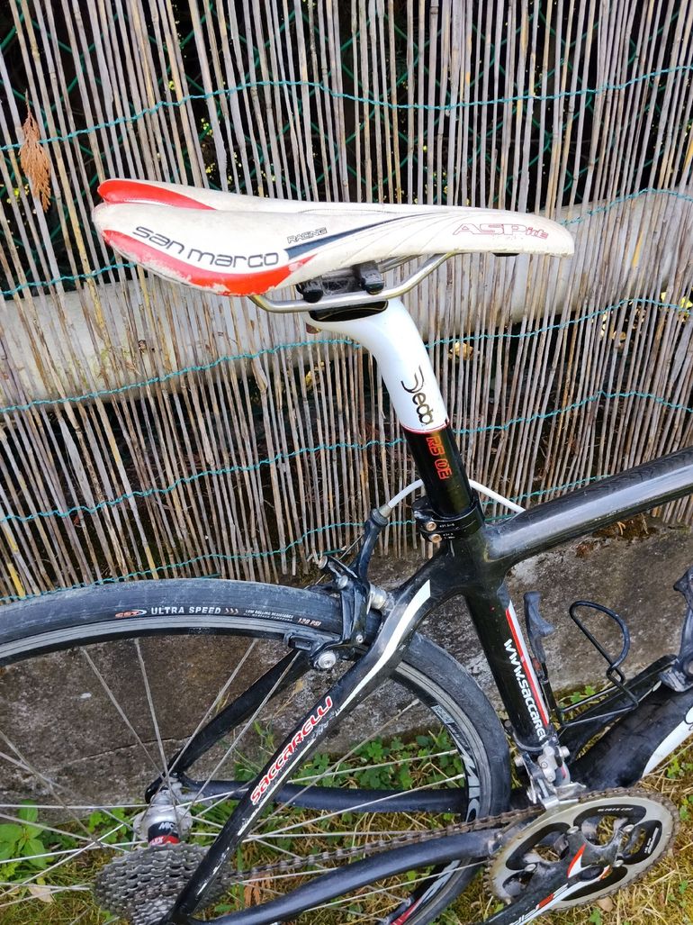 Gebrauchtes Saccarelli Custom Campagnolo Chorus 2018 Road & Gravel, Schwarz — Bild 7 von 7