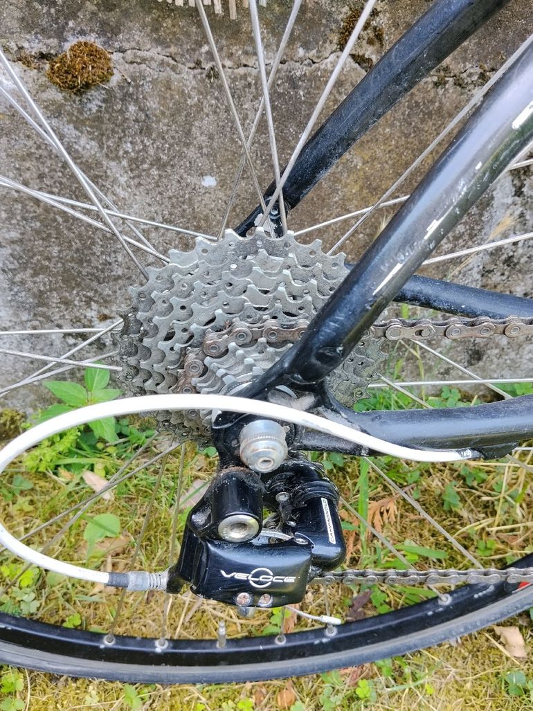 Gebrauchtes Saccarelli Custom Campagnolo Chorus 2018 Road & Gravel, Schwarz — Bild 2 von 7
