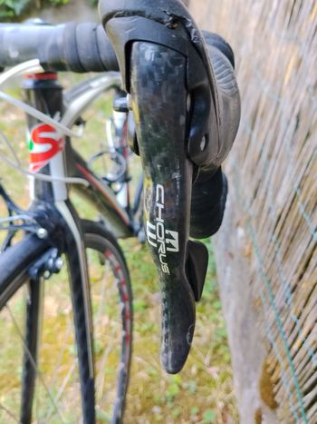 Gebrauchtes Saccarelli Custom Campagnolo Chorus 2018 Road & Gravel, Schwarz — Bild 6 von 7