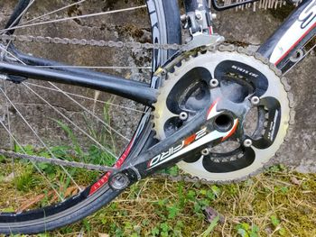 Gebrauchtes Saccarelli Custom Campagnolo Chorus 2018 Road & Gravel, Schwarz — Bild 3 von 7