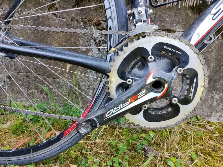Gebrauchtes Saccarelli Custom Campagnolo Chorus 2018 Road & Gravel, Schwarz — Bild 3 von 7