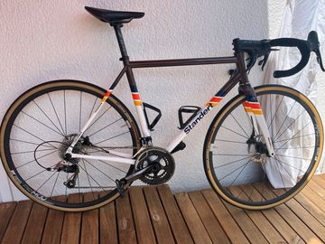 Standert Triebwerk DISC LTD Edition V Sram Rival 22 2024 2024 Road & Gravel de segunda mano