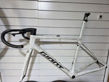 Używany Giant TCR Advanced SL 0 DA 2025 Frameset 2025 Road & Gravel