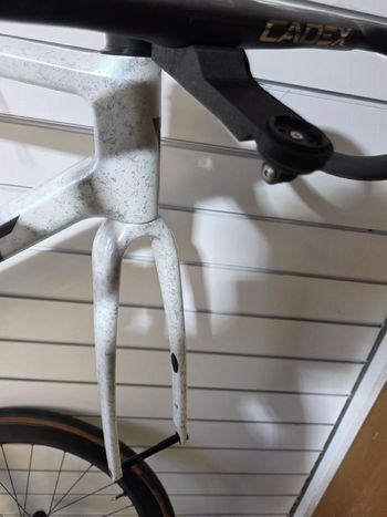 Brugt Giant TCR Advanced SL 0 DA 2025 Frameset 2025 Road & Gravel — billede 11 af 12
