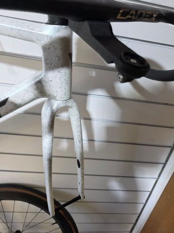 Gebrauchtes Giant TCR Advanced SL 0 DA 2025 Frameset 2025 Road & Gravel, Weiß — Bild 11 von 12