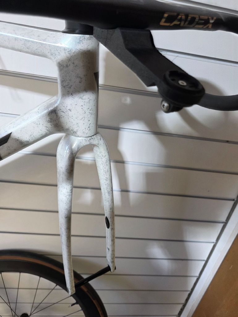 Brugt Giant TCR Advanced SL 0 DA 2025 Frameset 2025 Road & Gravel — billede 11 af 12