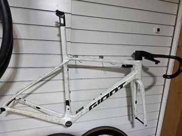 Gebrauchtes Giant TCR Advanced SL 0 DA 2025 Frameset 2025 Road & Gravel, Weiß — Bild 2 von 12