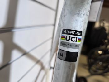 Brugt Giant TCR Advanced SL 0 DA 2025 Frameset 2025 Road & Gravel — billede 6 af 12