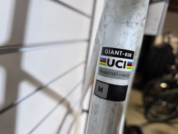 Gebrauchtes Giant TCR Advanced SL 0 DA 2025 Frameset 2025 Road & Gravel, Weiß — Bild 6 von 12