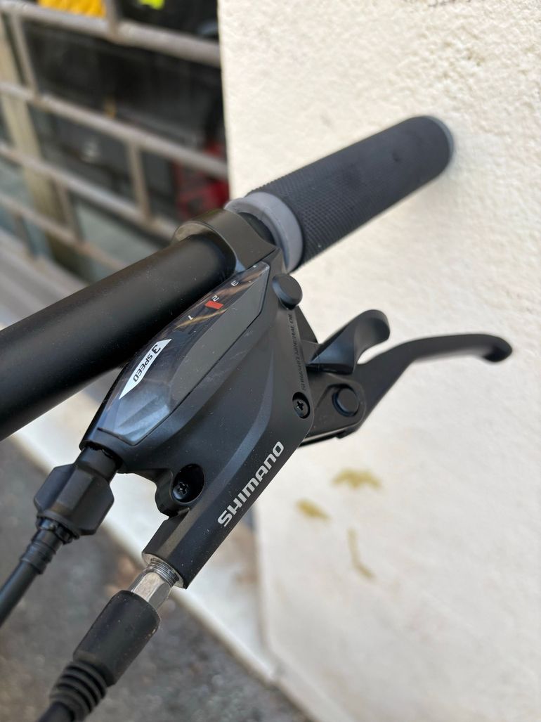 Used LOMBARDO Amantea Shimano Acera 2025 Urban, Blue — image 5 of 8