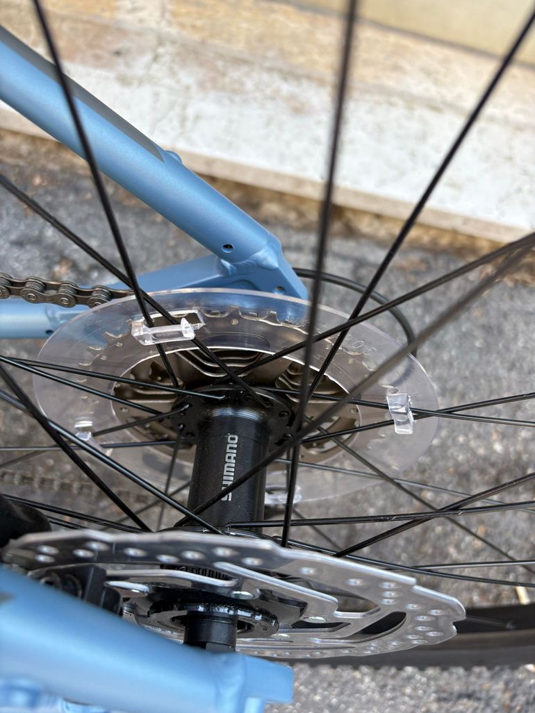 Used LOMBARDO Amantea Shimano Acera 2025 Urban, Blue — image 8 of 8