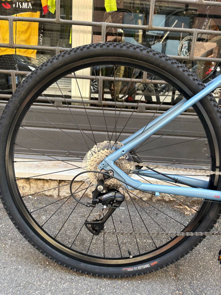 Used LOMBARDO Amantea Shimano Acera 2025 Urban, Blue — image 3 of 8