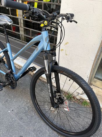 Used LOMBARDO Amantea Shimano Acera 2025 Urban, Blue — image 4 of 8