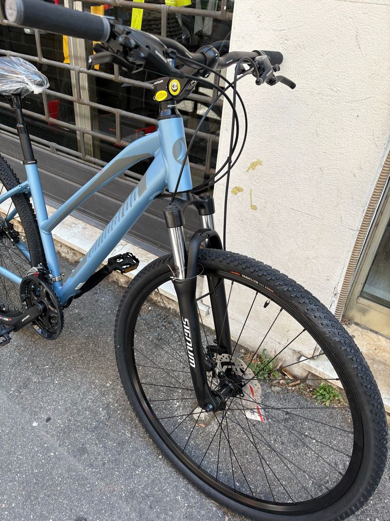 Used LOMBARDO Amantea Shimano Acera 2025 Urban, Blue — image 4 of 8