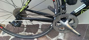 Ridley Custom Shimano 105 2011 Road & Gravel usato, Bianco — immagine 2 di 3