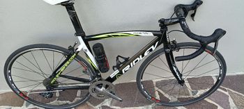Ridley Custom Shimano 105 2011 Road & Gravel usato, Bianco — immagine 3 di 3