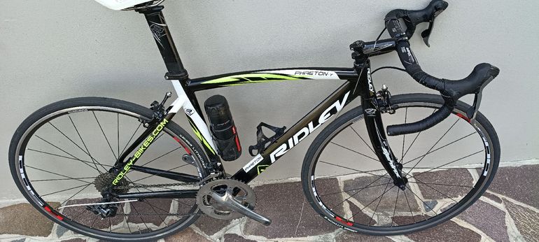 Ridley Custom Shimano 105 2011 Road & Gravel usato, Bianco — immagine 3 di 3
