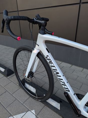 Gebrauchtes Specialized Roubaix SL8 Comp 2024 2024 Road & Gravel, Weiß — Bild 17 von 17