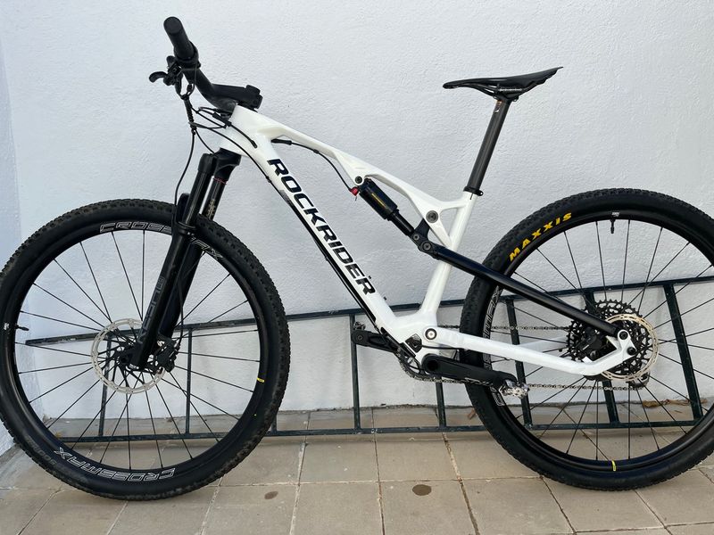Brugt ROCKRIDER Custom SRAM GX Eagle 2025 MTB