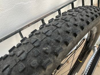 ROCKRIDER Custom SRAM GX Eagle 2025 Mountainbike usato, Bianco — immagine 4 di 6