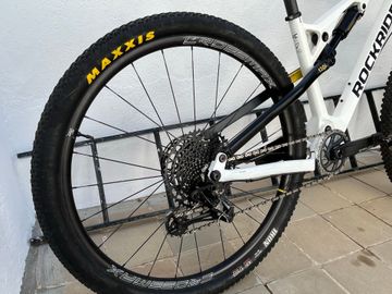 Used ROCKRIDER Custom SRAM GX Eagle 2025 Mountainbike, White — image 3 of 6