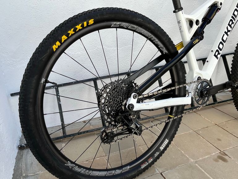 ROCKRIDER Custom SRAM GX Eagle 2025 Mountainbike usato, Bianco — immagine 3 di 6