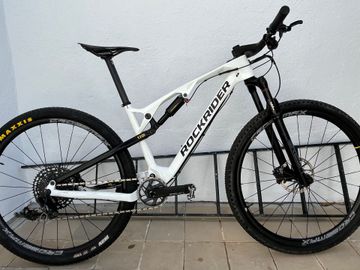 Used ROCKRIDER Custom SRAM GX Eagle 2025 Mountainbike, White — image 2 of 6