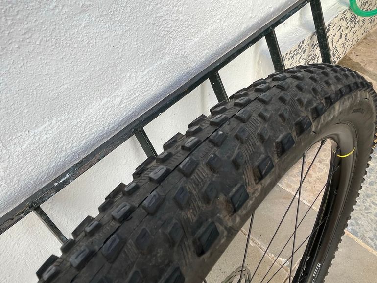 ROCKRIDER Custom SRAM GX Eagle 2025 Mountainbike usato, Bianco — immagine 5 di 6