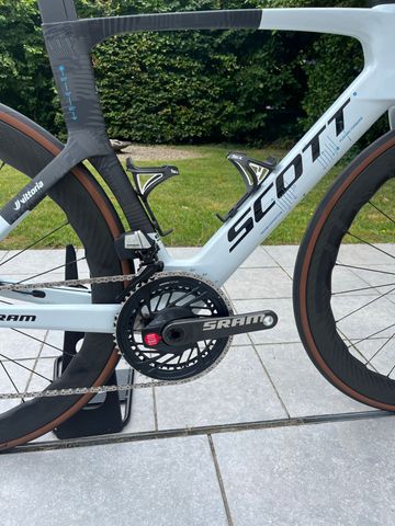 Gebrauchtes Scott Foil RC Ultimate 2026 2026 Road & Gravel, Weiß — Bild 2 von 20