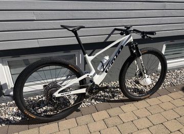 Brugt Scott Spark RC World Cup Evo Custom Sram Eagle Transmission XX SL 2026 Mountainbike — billede 2 af 3