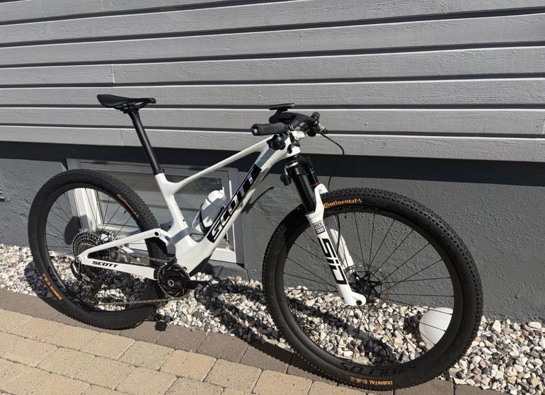 Brugt Scott Spark RC World Cup Evo Custom Sram Eagle Transmission XX SL 2026 Mountainbike — billede 3 af 3