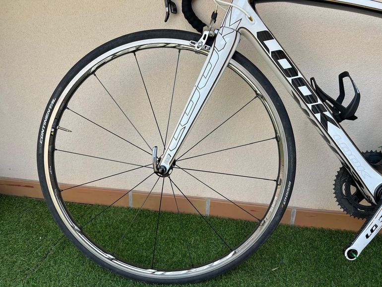 Použité Look 695 SRAM Red 2011 Road & Gravel — obrázek 8 z 8