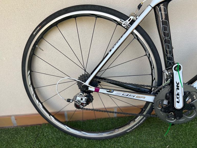 Použité Look 695 SRAM Red 2011 Road & Gravel — obrázek 6 z 8