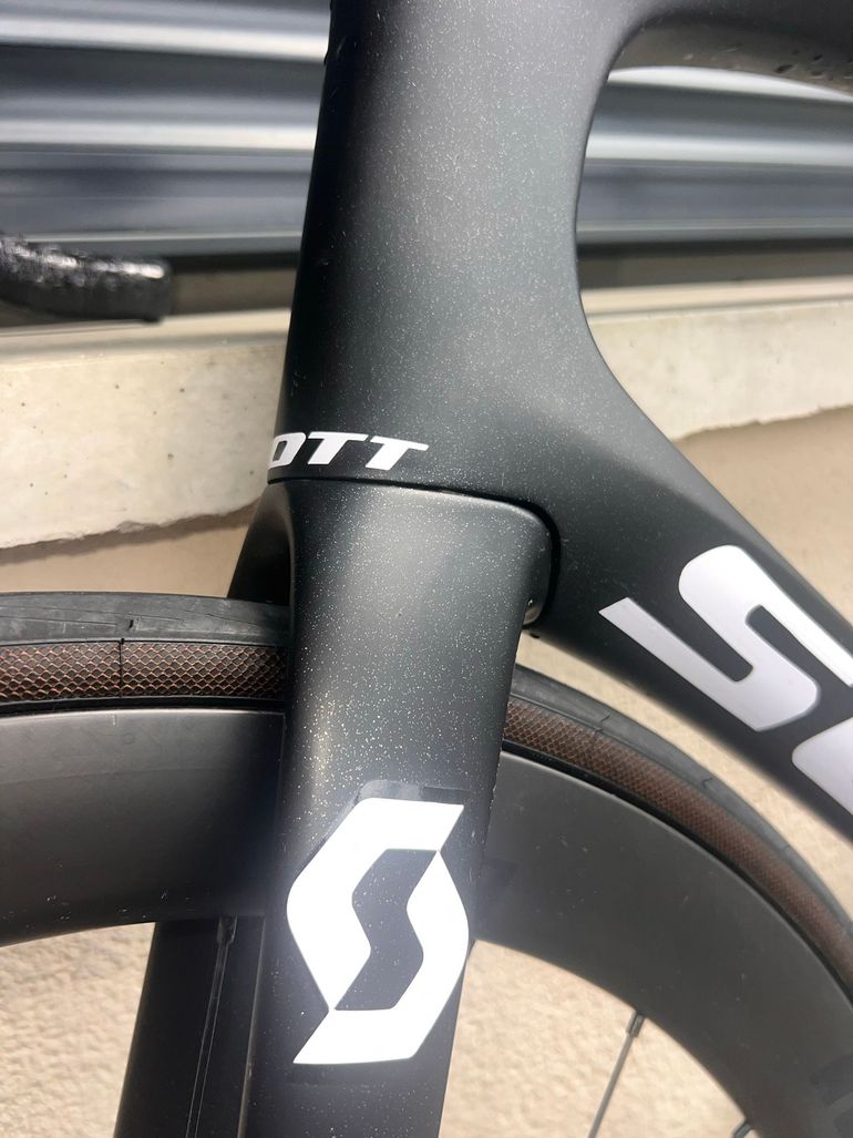 Brugt Scott Foil RC 10 2022 2022 Road & Gravel — billede 14 af 15
